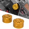 thumbnail image 1 of Motorcycle Windshield Lift Switch Cover Aluminum Alloy Decorative Cap for ADV150 ADV160 ADV350 Riders, 1 of 7