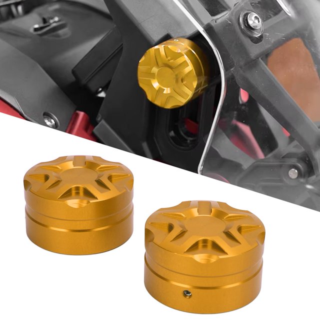 Motorcycle Windshield Lift Switch Cover Aluminum Alloy Decorative Cap for ADV150 ADV160 ADV350 Riders
