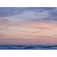 thumbnail image 2 of Gulin, Sylvia 14x12 White Modern Wood Framed Museum Art Print Titled - Oregon-Cape Arch-Pacific ocean evening light on surf, 2 of 4