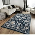 thumbnail image 2 of United Weavers Century Linx Navy Accent Rug, 2 of 5