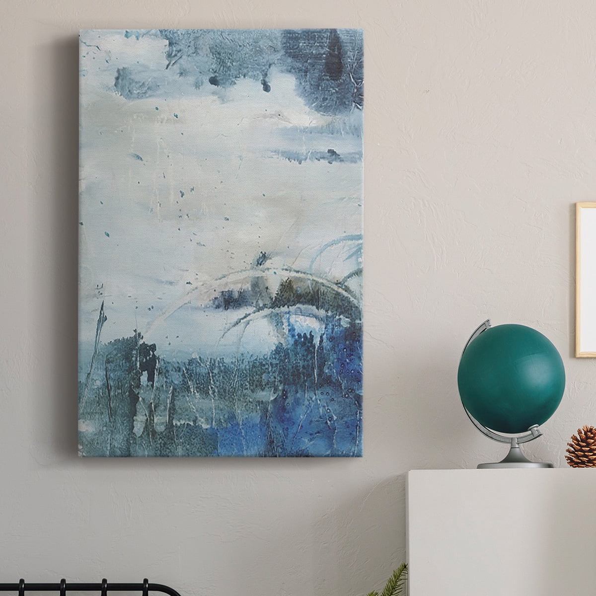 Coastal Seas II Premium Gallery Wrapped Canvas - Ready to Hang