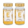 thumbnail image 1 of JUVETERNAL C&aacute;psulas Faciales de Vitamina E 2x1 90 c&aacute;psulas c/u Twist-Off Antioxidantes, Hidratantes y Revitalizantes, 1 of 9