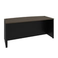 thumbnail image 2 of Bestar Connexion Bowfront Writing Desk in Antigua and Black, 2 of 8