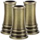 thumbnail image 1 of 3pcs soporte para lápiz de metal soporte para lápiz solílamante soporte de bolígrafo portavasos base para la oficina en casa, 1 of 6