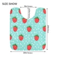 thumbnail image 5 of Yayeee Bath Rugs for Bathroom Floor Set of 2 Non Slip Fluffy Soft Absorbent Mat, Strawberry Pattern, 5 of 7