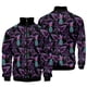 thumbnail image 3 of Chaqueta con estampado 3D de piña y frutas de moda para hombre, abrigo de calle de gran tamaño, chaquetas con cremallera para primavera y otoño, ropa para hombre, 3 of 4
