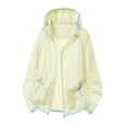 thumbnail image 2 of KIHOUT Men Summer Thin UPF50+ Breathable Sun Protection Jacket Full Zip Hooded Windbreaker for Fishing Hiking Sports, 2 of 6