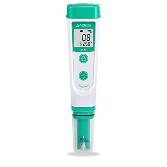 Apera Instruments Valeur Série Sal20 Testeur de Salinité Kit (AI214)
