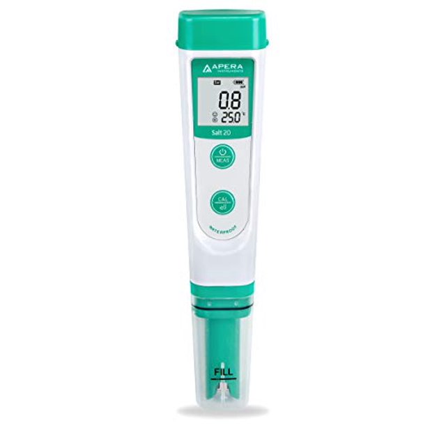 Apera Instruments Valeur Série Sal20 Testeur de Salinité Kit (AI214)