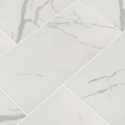 MSI Eden Statuary 24 In. X 48 In. Polished Porcelain Floor And Wall Tile (16 Sq. Ft. / Case)
