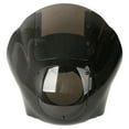 thumbnail image 5 of Geelife Quarter Fairing Smoke Windshield 49mm Fork Clamps For 2006-16 Dyna 2002-10 V-Rod, 5 of 9