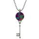 thumbnail image 1 of Purple la cultura japonesa Green Tree Colgante Collar Vintage Llavero Plata Joyas Unbranded M, 1 of 3