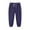 Navy, variant on breaise Toddler Girls Boys Sweatpants Kids Casual Athletic Pull-On Active Jogger Pants with Drawstring for Boys Girls