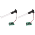 thumbnail image 2 of USB Mini Humidifier Mist Driver Circuit Board Fogger Atomization Film Atomizer Sheet DIY Kits 4Pcs, 2 of 7