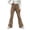 CB-Khaki, variant on Womens Jeans Women'S Luscious Curvy Bootcut Mid-Rise Insta Stretch Juniors Jeans (Standard and Plus)(Khaki,L)