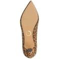thumbnail image 5 of Journee Womens Pammie Slip On Pointed Toe Kitten Heel Pumps, Widths Available, 5 of 9