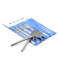 thumbnail image 2 of 6 Uds., Abridor de Agujeros Planos Para Carpintería de Tres Puntos, Perforador Plano de Brocas, 2 of 7