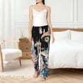 thumbnail image 6 of Lsque Cute Mushroom Landscape Print Women's Pajama Pants, Lounge Pant - Comfortable Home Wear,Elastic Waistband, Stylish Design-X-Large, 6 of 9