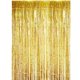 thumbnail image 2 of Cortinas de papel de aluminio decoración telones de fondo de oropel colgante de papel de aluminio flecos borlas para fiesta de boda 2 Piezas Yuarrent HA006464-00, 2 of 6