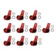 thumbnail image 4 of Anzuelos de pesca Zulema Keeper 10 Uds portátil rojo, 4 of 8