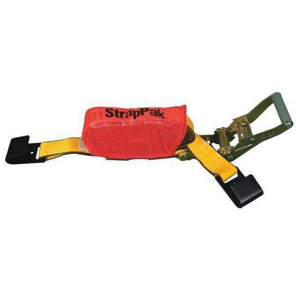 Kinedyne Tie-Down Strap,Ratchet,30ft x 2In,3335lb 513020PAKGRA
