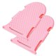 thumbnail image 1 of 2pcs Silicone Bath Brush, Body Scrubber Brush, Bath Exfoliating Wash Brush in the Shower for All Types of Skin, 1 of 5
