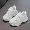 thumbnail image 6 of CAICJ98 Baby Girls Shoes Kids Walking Sports Shoes Lightweight Breathable Toddler Sneakers Girl White (Toddler/Little Kid/Big Kid),10.5, 6 of 6