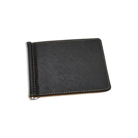 Portefeuille Homme En Cuir Véritable Noir - Porte-cartes à Fermeture éclair