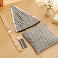thumbnail image 2 of Tienda tipi portátil GeerDuo para perros pequeños o gatos gris, 2 of 7