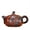 A, variant on Chinese Zisha Tea Set Yixing Purple Clay Large Capacity Teapot Hand-carved Raw Ore Pumpkin Kettle Home Beauty Tea Infuser
