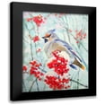 thumbnail image 1 of Pautov, Igor 15x18 Black Modern Framed Museum Art Print Titled - In the Snowy Forrest, 1 of 5