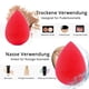 thumbnail image 4 of Make Up Sponge Set, 5 Piece Beauty Make Up Sponge Foundation Mixing Sponge, Multicolored Makeup Sponges, 4 of 5