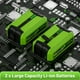 thumbnail image 4 of Nivel láser Huepar LS03CG 3D 12 líneas con autonivelación de 360°, 4 of 9