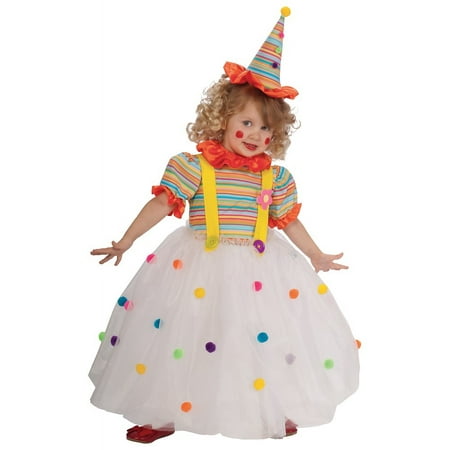 candy clown kids costume