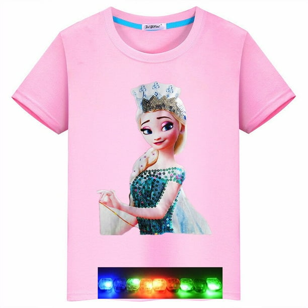 Kids shop led shirts