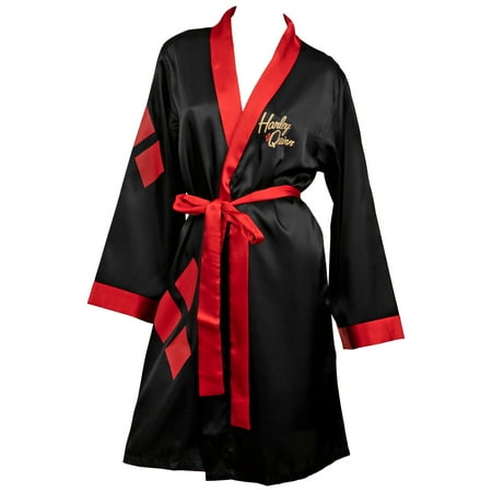 

DC Comics Harley Quinn Bombshell Silky Satin Robe