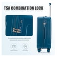 thumbnail image 7 of SONGMY 3 pcs/set in ABS Spinner Wheel Luggage Set, Carry on Suitcase, 7 of 7