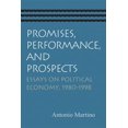 thumbnail image 1 of Pre-Owned PROMISES, PERFORMANCE, AND PROSPECTS (Paperback), 1 of 1