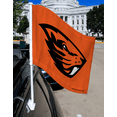 thumbnail image 2 of Oregon St. NCAA Beavers 11X14 Window Mount Two Sided Car Flag, 2 of 6