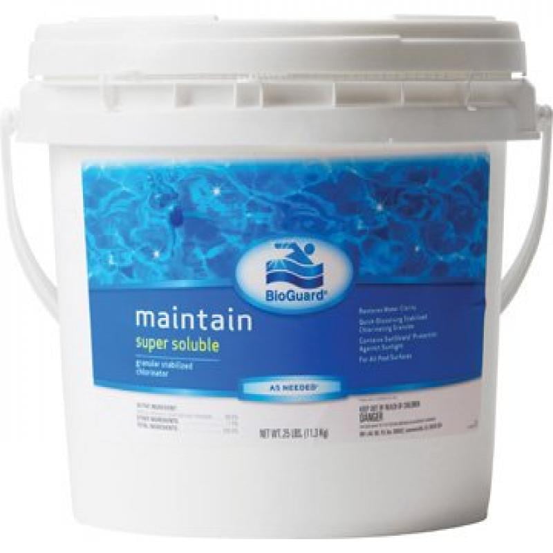 BioGuard Super Soluble Chlorine 5 Lb