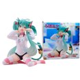 thumbnail image 1 of Figurine de Collection 12cm Style Miku Kwaii en PVC Modèle Cadeau d'Anniversaire, 1 of 6