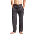 thumbnail image 3 of Fishers Finery Men's EcoFabric Jersey Pajama Pant Casual Pant (Hthr Gry, L-SHORT), 3 of 3