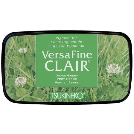 VersaFine Clair Ink Pad-Grass Green