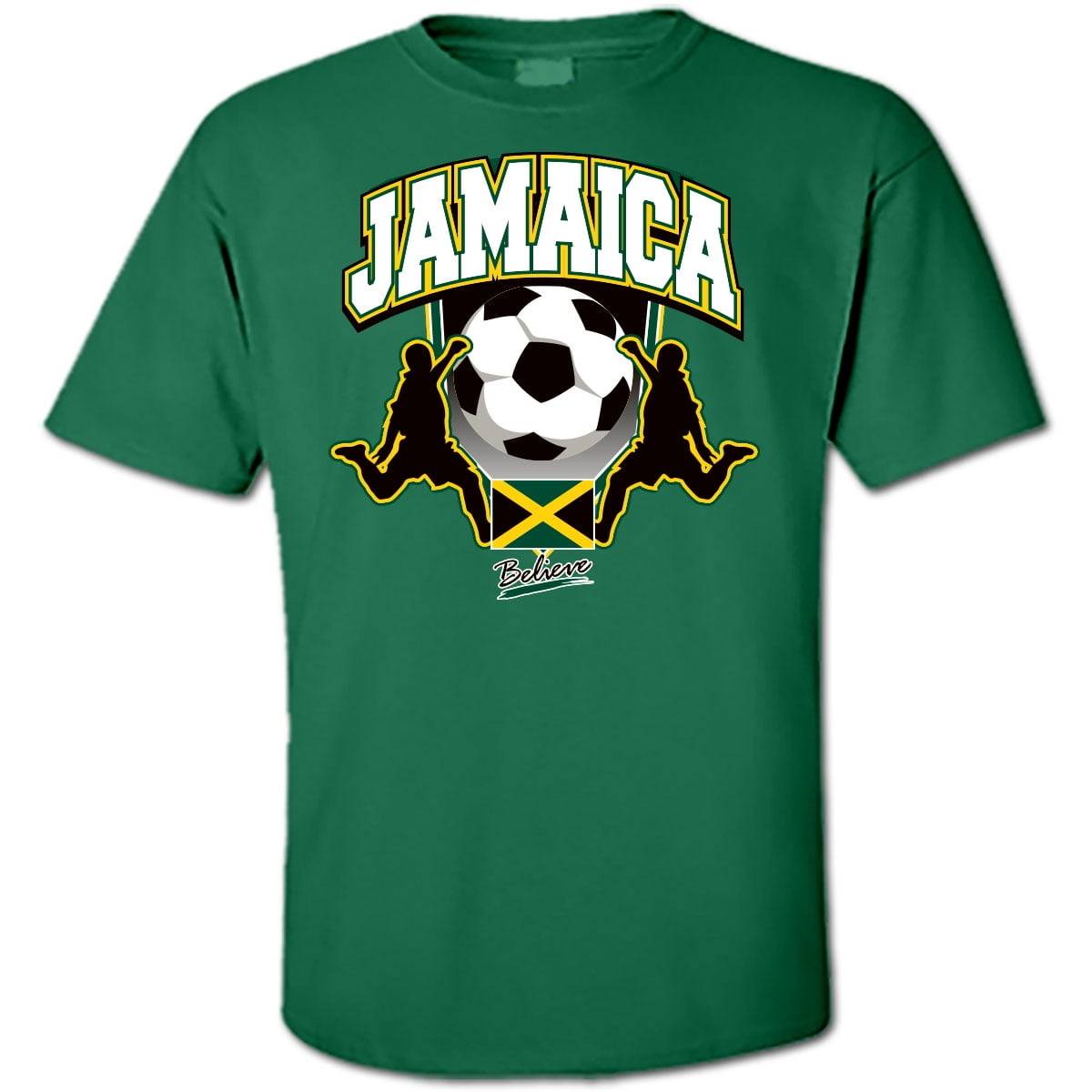 Encore jamaica soccer shirt 2018 jamaican futebol worldcup t shirt