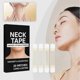 thumbnail image 2 of 20pcs Neck Firming Tape, Instant Lift Neck Tape, Double Chin Removal, Anti-Aging Wrinkle Removal Neck Patch, 2 of 5