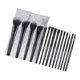 thumbnail image 5 of 15x De Pinceles De Maquillaje De Negra Set De Maquillaje Cosmético profesion Con Estuche De Bolsa Para Mujeres Damas Niñas Yinane Pinceles de maquillaje para principiantes, 5 of 8