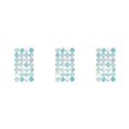 thumbnail image 2 of heritaly 4 Pieces Reinforcement Labels Repair Subsidy Strong Viscosity Doughnut Shape Small Hole Stickers Set for Recipes Binders Galaxy 3Set, 2 of 6