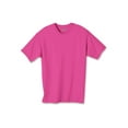 thumbnail image 1 of Hanes Authentic TAGLESS Kid`s Cotton T-Shirt, M, Wow Pink, 1 of 1