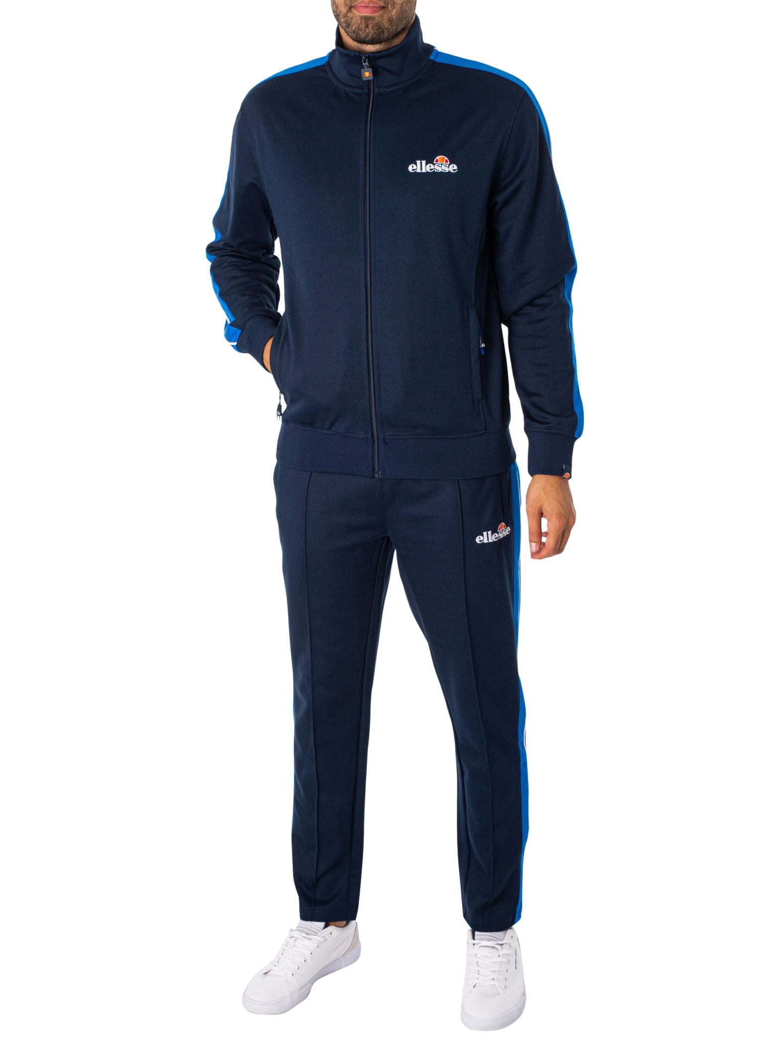 Ellesse Giandoso Track Jacket, Blue - Walmart.com