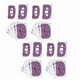 thumbnail image 1 of Tiras Bucales Para Dormir, Cinta Para Ronquidos, Transpirable, Hipoalergénica, , Para La Noche, 120 Unidades, 1 of 7